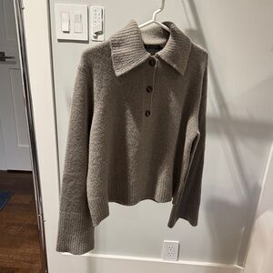 Jenni Kayne Stevie Polo Sweater